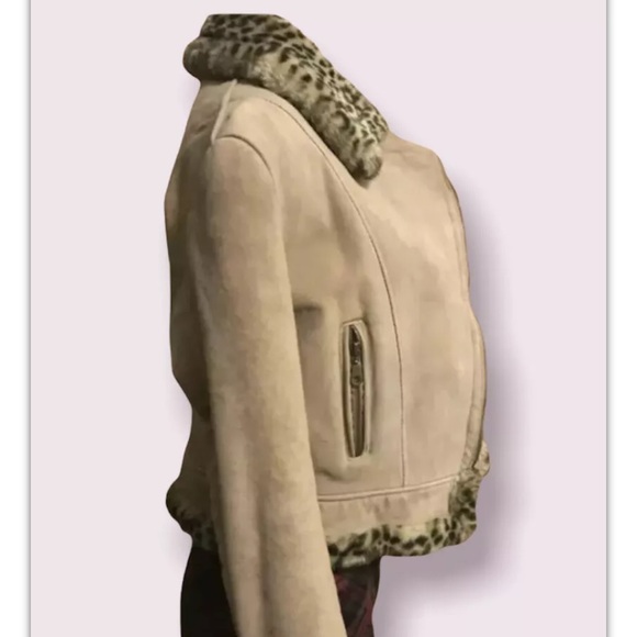 EMC Suede Jacket size S - Picture 3 of 6